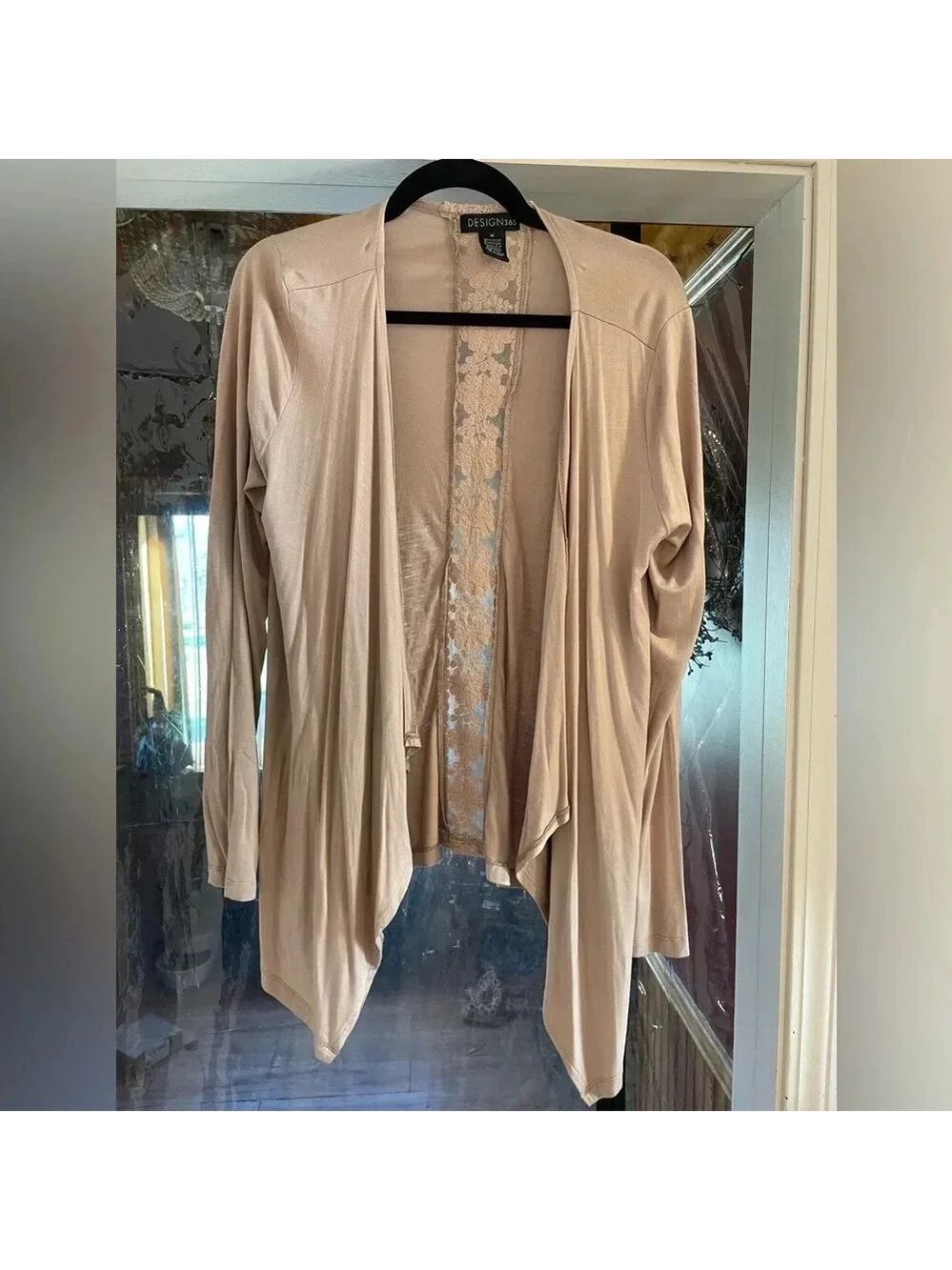 Design 365, Open Front Cardigan, Sz Med